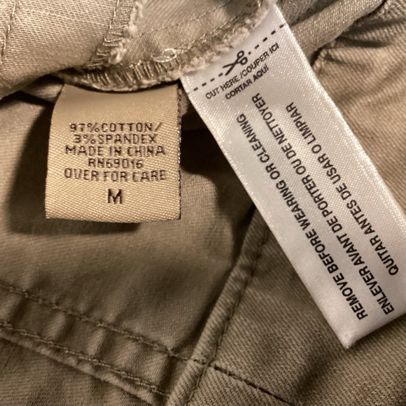 Ruff Hewn Womens cross body zip cotton jacket size medium - Picture 6 of 8